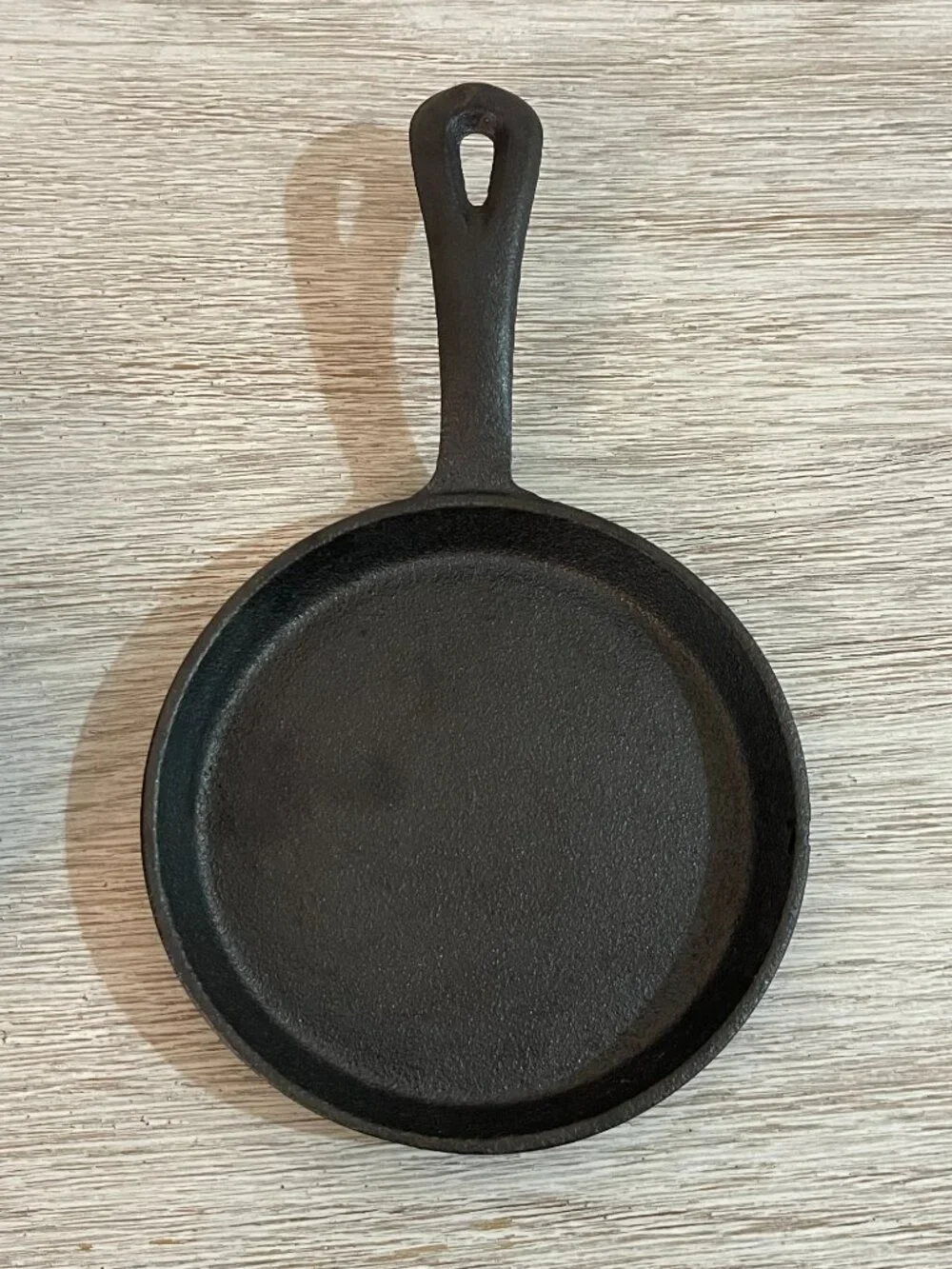 Cast Iron Fry Pans Set of 2 Small